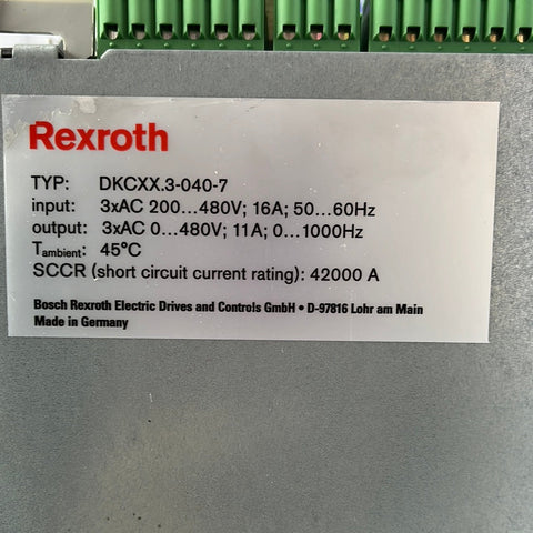 BOSCH DKC03.3-040-7-FW