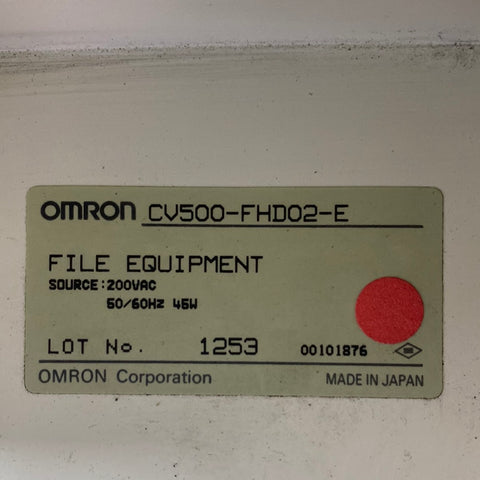 Omron CV500-FHD02-E