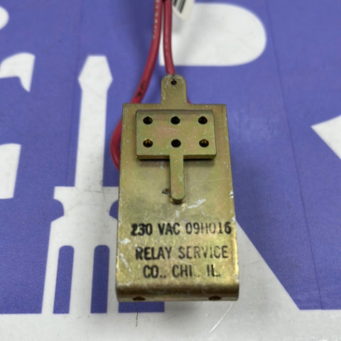 RELAY 230VAC 09H016