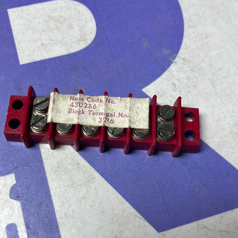 TERMINAL BLOCK Cinch 32/6 CFD 430286