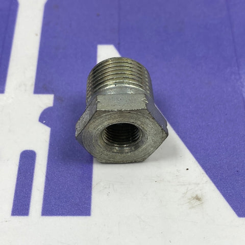 MILD STEEL HYDRAULIC PLUG FOR PIPE CONNECTION