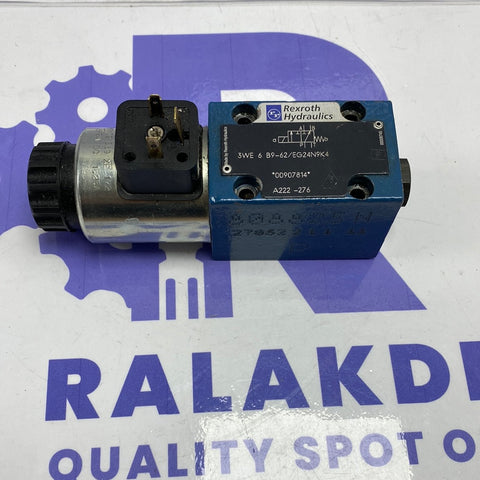 REXROTH HYDRAULICS 3WE 6 B9-62/EG24N9K4