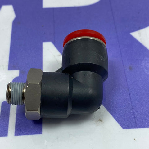 PUSH IN FITTING SWIVEL ELBOW 12MM