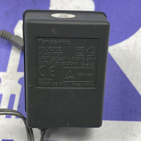 PANASONIC POWER ADAPTER PQLV200E