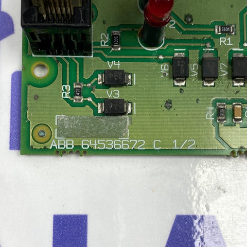 ABB 64536672 C 64532588D ADPI-01 PCB Card