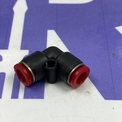 Elbow Tube-toTube Adaptor, Tube-to-Tube Connection Style 08MM