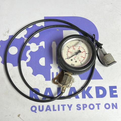 WIKA PRESSURE GAUGE - 295557DN 2 2/00 PA PN 400-A