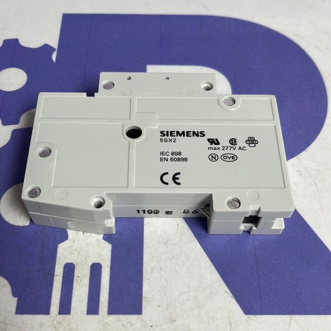 SIEMENS 5SX2 125-7 LEISTUNGSSCHALTER 230/400 V IEC 898 EN 60898 B6