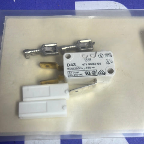 CHERRY MICRO SWITCH D43 155B 5A 125-250VAC