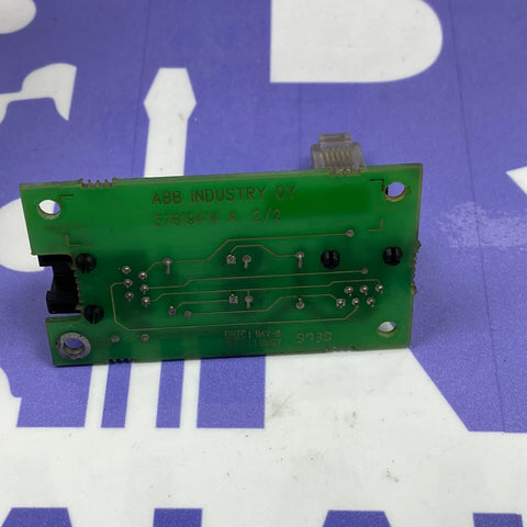 ABB OY CONNECTOR BOARD 57619414 A 1/2