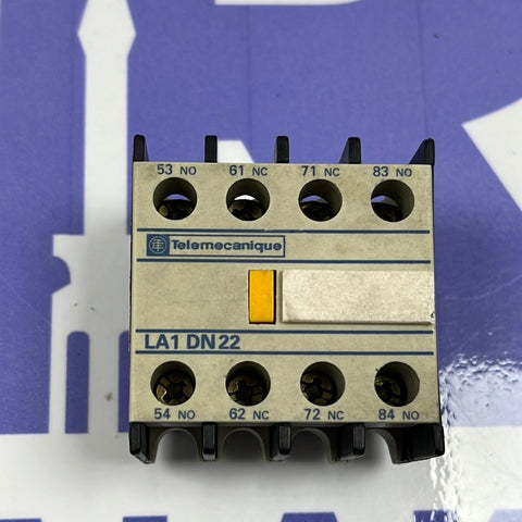 SCHNEIDER ELECTRIC TELEMECANIQUE LA1 DN22