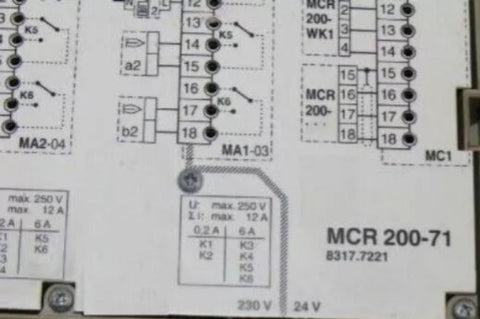 Honeywell MCR200-71