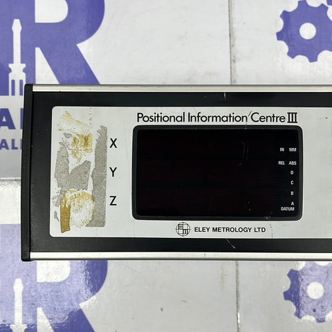 Eley Metrology Microvertex S/R 040F057