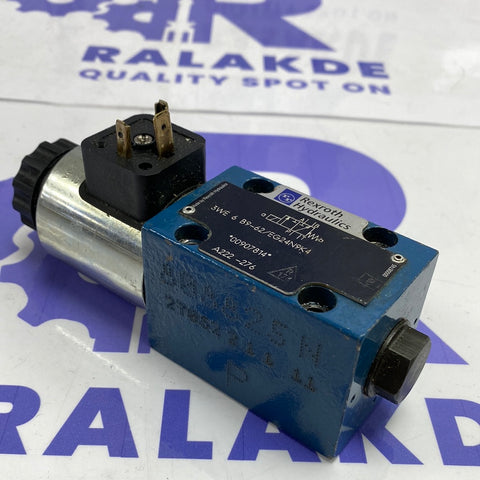 REXROTH HYDRAULICS 3WE 6 B9-62/EG24N9K4