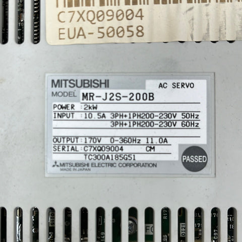 Mitsubishi Electric MR-J2S-200B