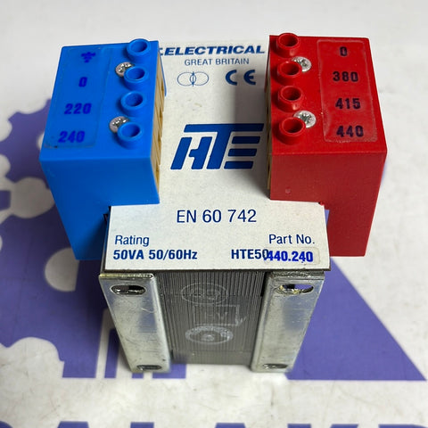 H.T ELECTRICAL EN 60 742 50VA 50/60HZ