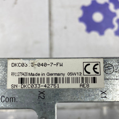 BOSCH DKC03.3-040-7-FW