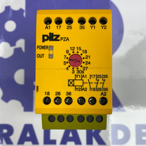 PILZ PZA30 24VDC