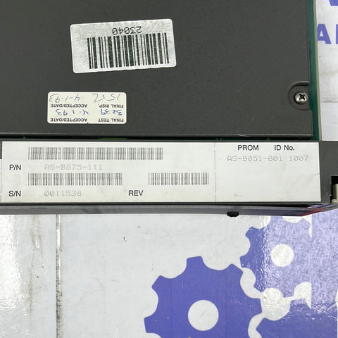 MODICON AS-B875-111