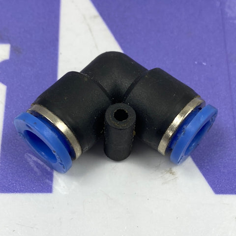 PNX Elbow Tube-toTube Adaptor, Tube-to-Tube Connection Style 08 MM