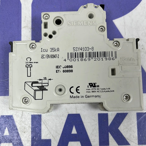 SIEMENS 5SY4103-8