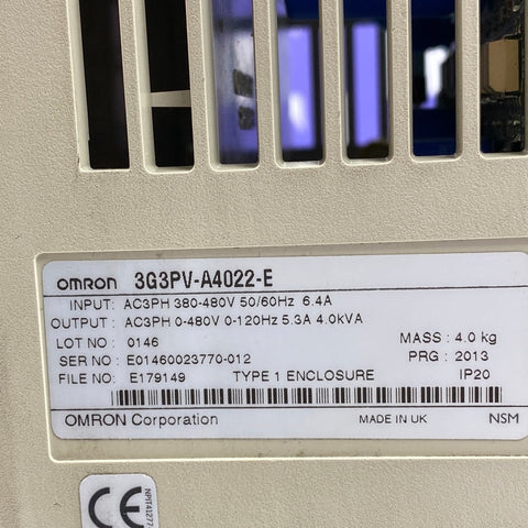 Omron 3G3PV-A4022-E