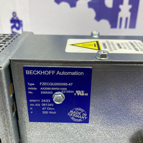 BECKHOFF AX2090-BW50-0300