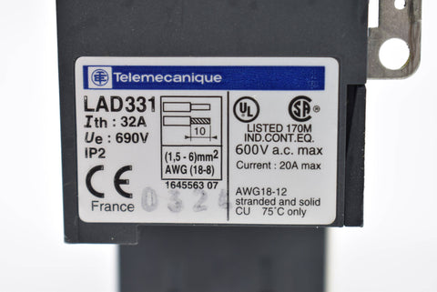 SCHNEIDER ELECTRIC ALAD331