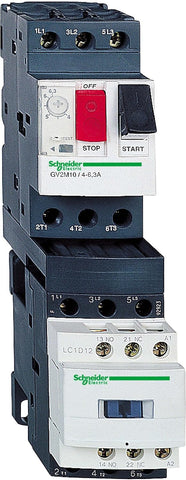 SCHNEIDER ELECTRIC GV2DM116BD