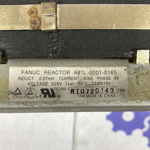 FANUC A81L-0001-0165