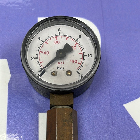 PRESSURE GAUGE 160PSI-12 BAR