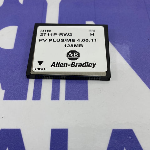 Allen Bradley 2711P-RW6 PanelView Plus/ME 4.00.11