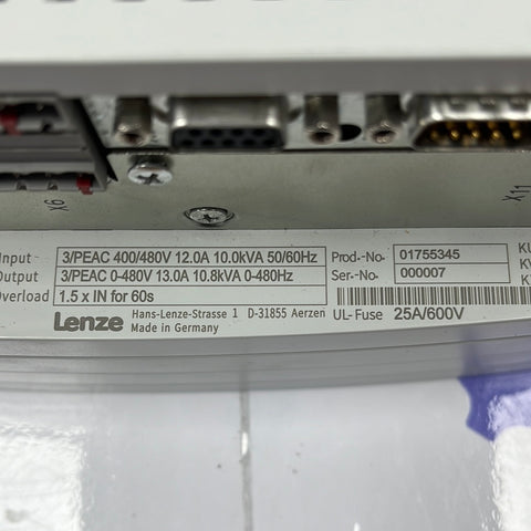 LENZE EVS9325-ETV004