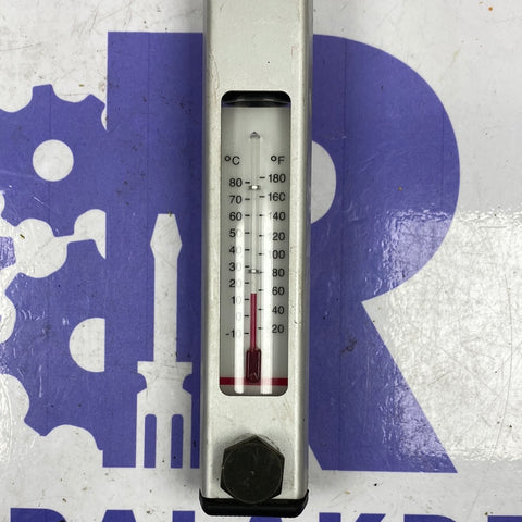 OIL LEVEL GAUGE WITH THERMOMETER