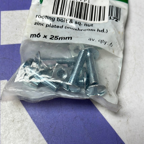 SCREWS m6.25mm