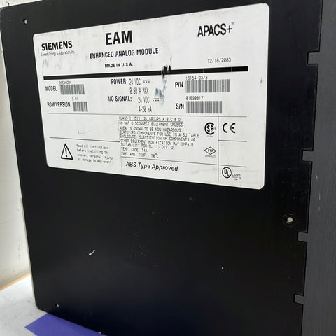 Siemens 39EAMCBN