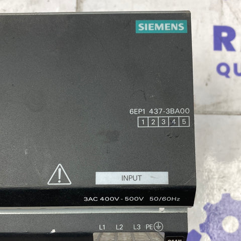 SIEMENS 6EP1437-3BA00 RACK