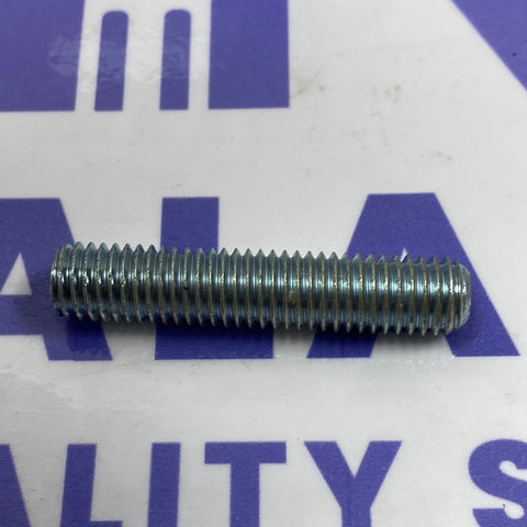 THREADED SCREW STUD BOLT M6*1.00*35MM