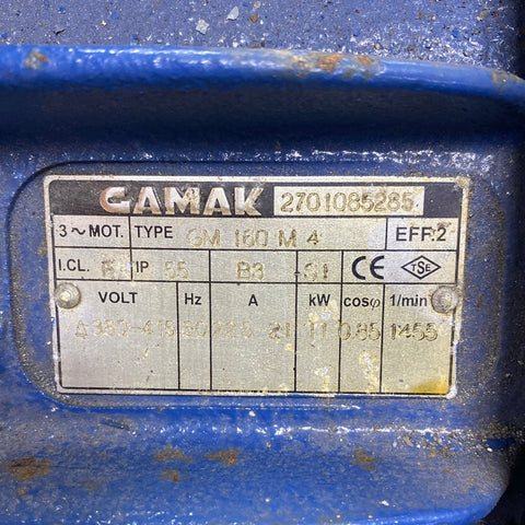 Gamak Electric Motor GM 160 M 4