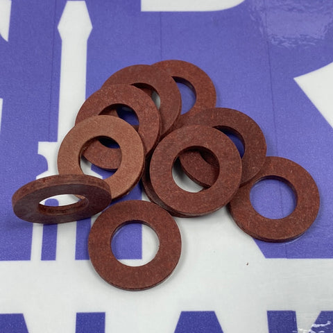 Vulcanised Fibre Tap Washers, M8