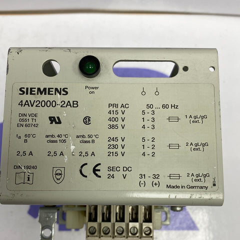 Siemens 4AV2000-2AB