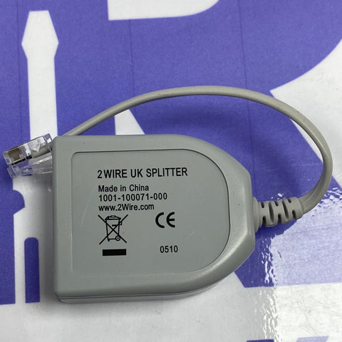 2Wire 1001-100071-000 UK Splitter