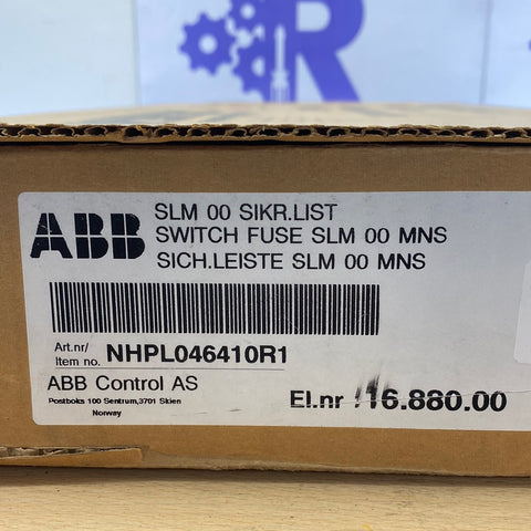 ABB SLM-00-MNS