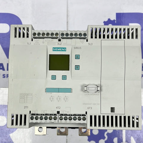 Siemens 3RW4447-6BC34