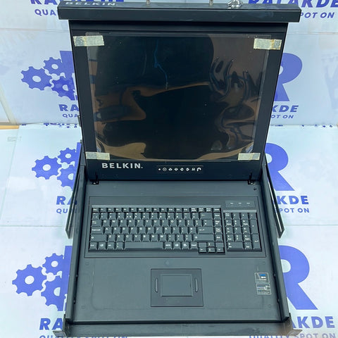 BELKIN 17" lcd rack console F1DC101pulksr