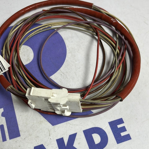 RED WHITE PURPLE BROWN WIRE CABLE MALE-FEMALE CONNECTIONS