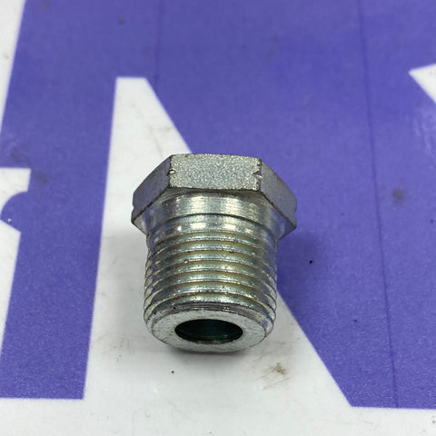 MILD STEEL HYDRAULIC PLUG FOR PIPE CONNECTION