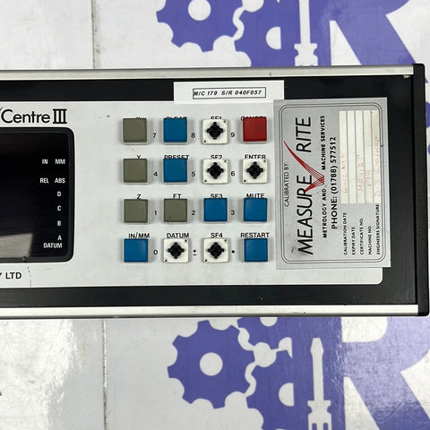 Eley Metrology Microvertex S/R 040F057