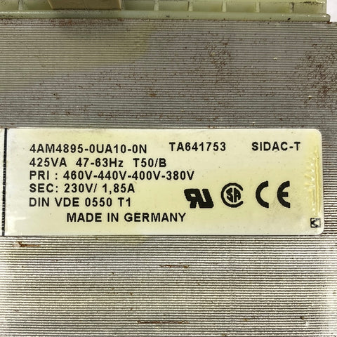 SIEMENS 4AM4895-0UA10-0N