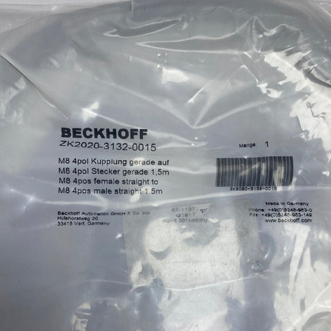 Beckhoff ZK2020-3132-0015